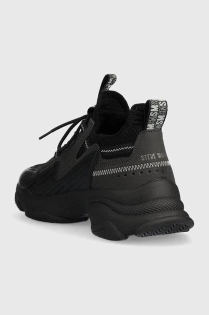 Steve Madden Women's Black Synthetic Matchbox Sneakers |Steve Madden In Lebanon