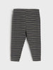 Sinsay BOY dark gray & green leggings AYA