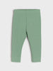 Sinsay BOY dark gray & green leggings AYA