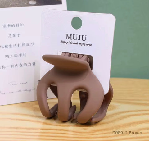 Muju Stylish New Design Hair Clip Claw |Muju In Lebanon