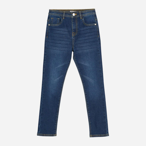 Sinsay Boy's Dark Blue Denim Jeans | Sinsay In Lebanon