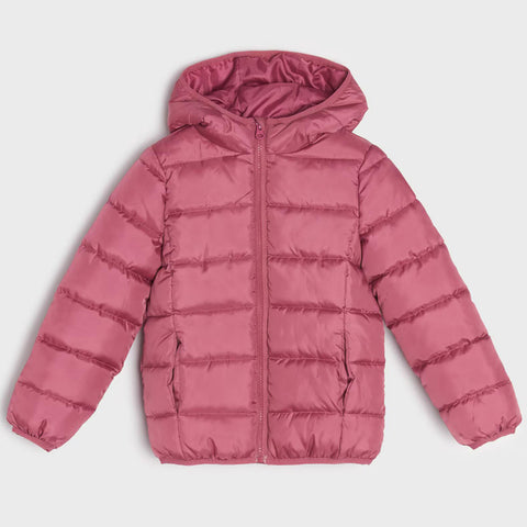 Sinsay Girl's Dusty Rose Quilted Jacket | Sinsay In Lebanon