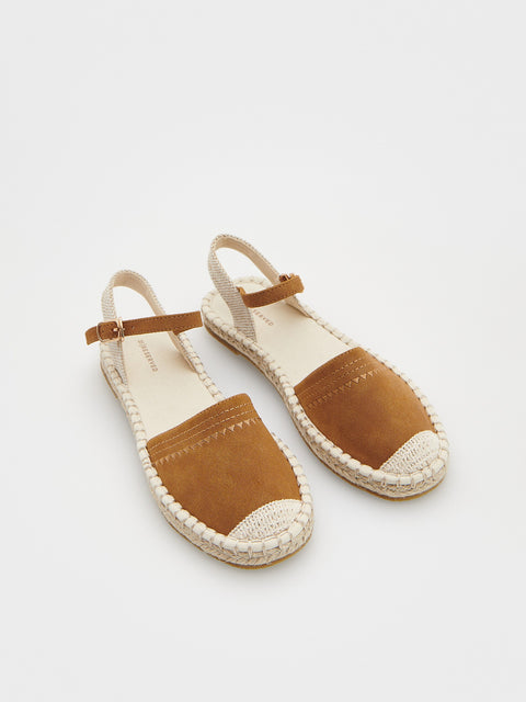 Reserved Girl's Brown Sandals Made Of Combined Materials | Reserved In Lebanon