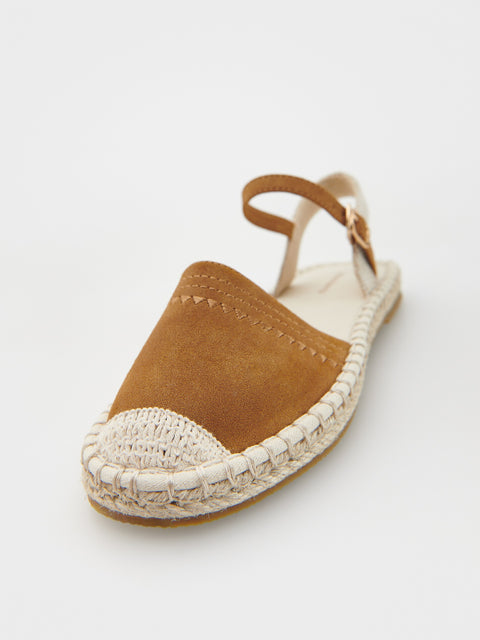 Reserved Girl's Brown Sandals Made Of Combined Materials | Reserved In Lebanon