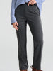 Sinsay Women's Dark Grey Pressed Crease Trousers | Sinsay In Lebanon