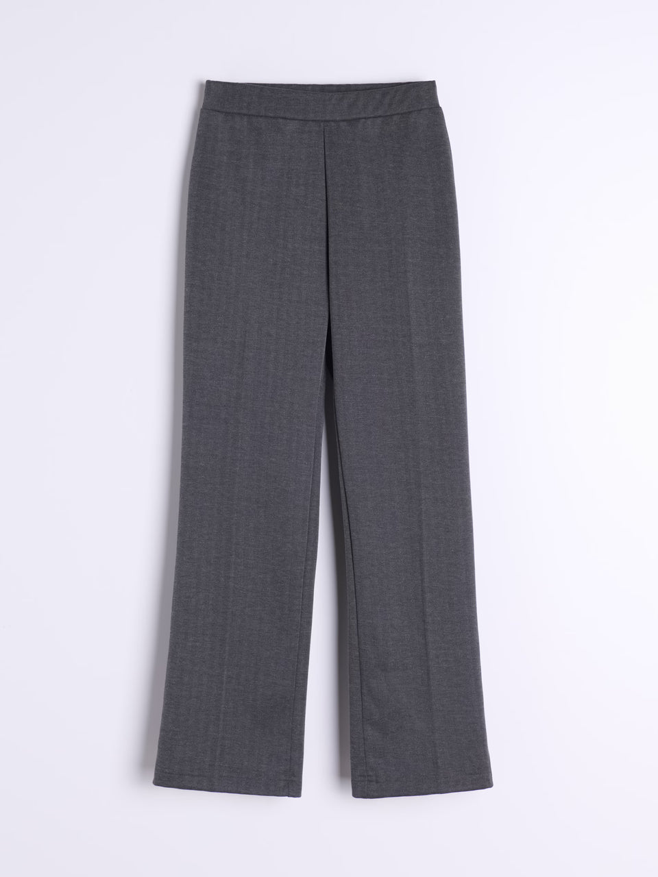Sinsay Women's Dark Grey Pressed Crease Trousers | Sinsay In Lebanon