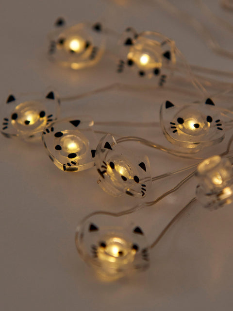 Sinsay White Decorative Lights In A Cat Shape  | Sinsay In Lebanon