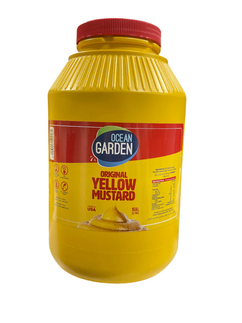 Ocean Garden Yellow Mustard Sauce 3.78L | Ocean Garden In Lebanon