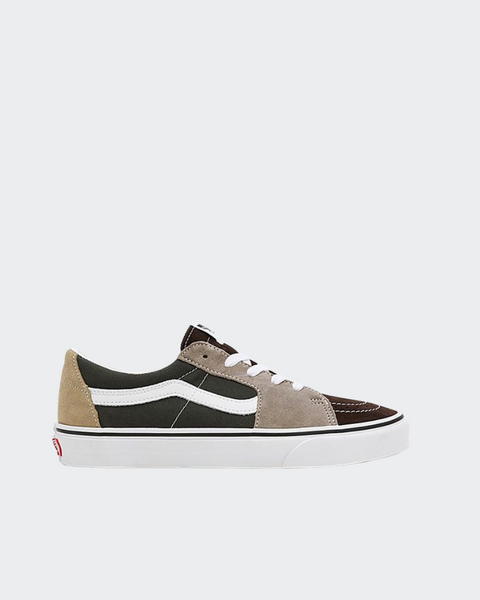 Vans Boy's Grey/Beige Shoes TXCHD SE28 SHR