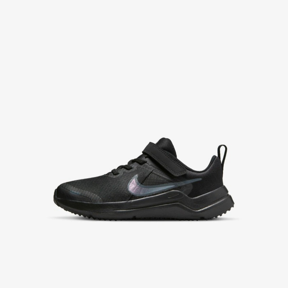 Gray winter boot with a white background
