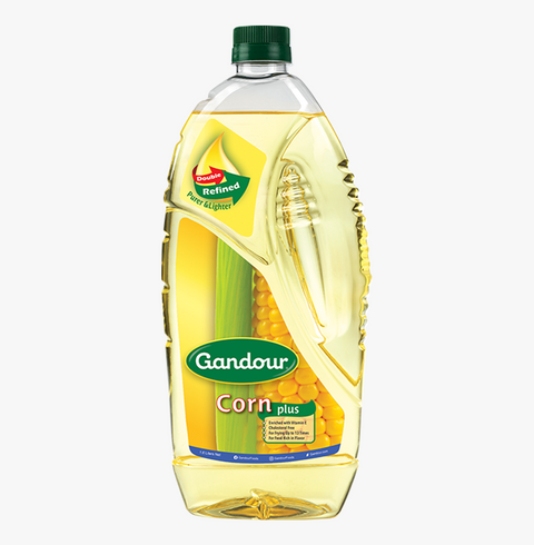 Gandour Corn Plus Oil Cholesterol Free 1.6L | Gandour In Lebanon