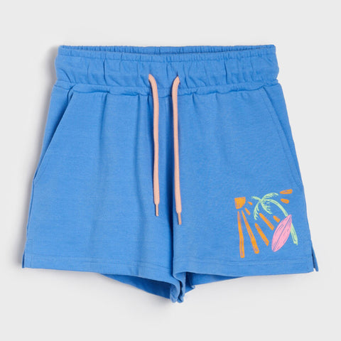 Sinsay Girl's Blue Teenage Shorts | Sinsay In Lebanon