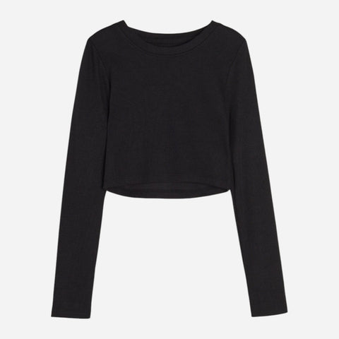 Sinsay Girl's Black Jersey Set | Sinsay In Lebanon