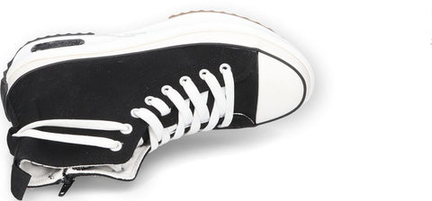 Dockers Women's Black Canvas Sneakers |Dockers  in Lebanon