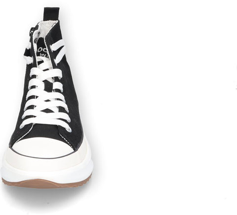 Dockers Women's Black Canvas Sneakers |Dockers  in Lebanon