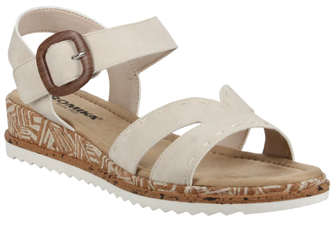 Josef Seibel Women's Light Grey Comfort Sandal | Josef Seibel In Lebanon