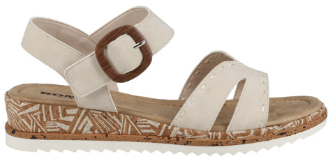 Josef Seibel Women's Light Grey Comfort Sandal | Josef Seibel In Lebanon