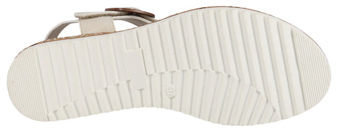 Josef Seibel Women's Light Grey Comfort Sandal | Josef Seibel In Lebanon