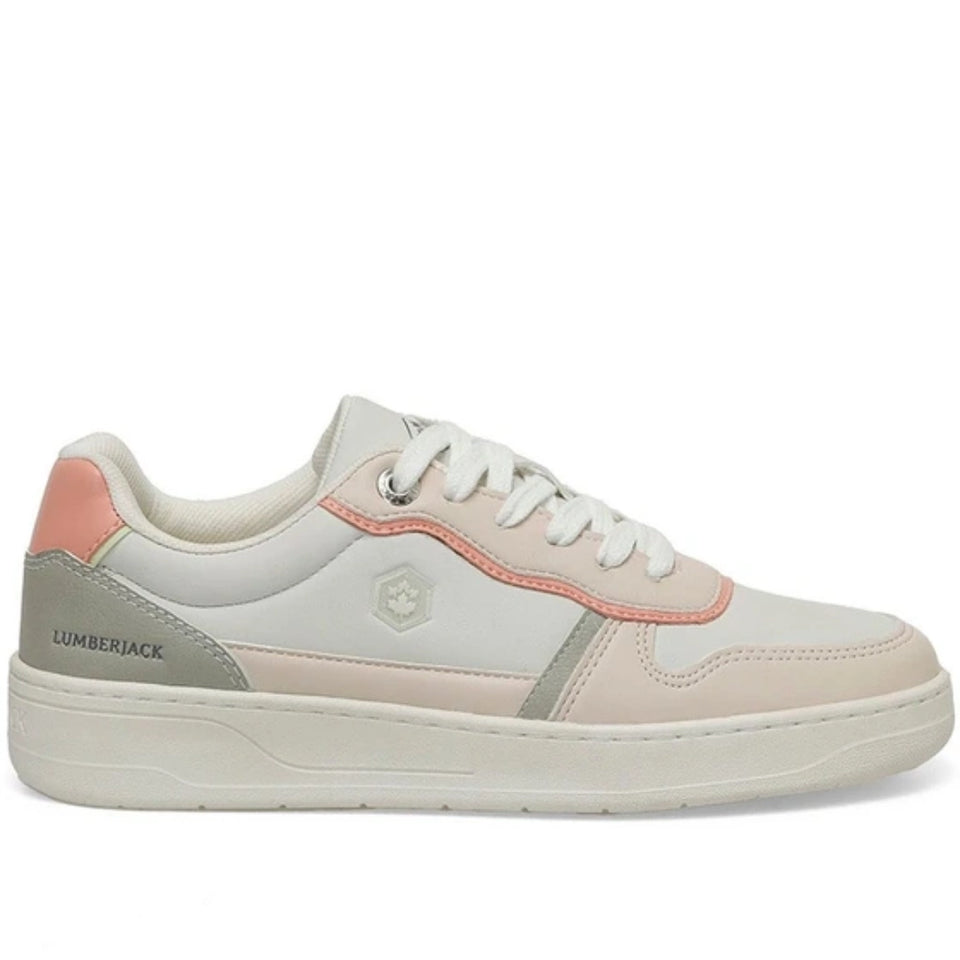 Lumberjack Women's Multicolor Gemini PU 4FX Sneakers