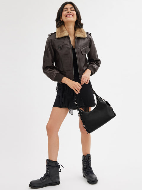 Coach Cargo Sb Women's Black Shoulder Bag | Coach In Lebanon