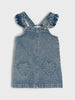 Sinsay Girl's Dress Washed Denim AYA