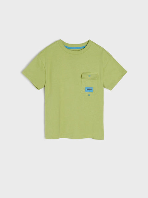 Sinsay Boy's Green T-Shirt | Sinsay In Lebanon
