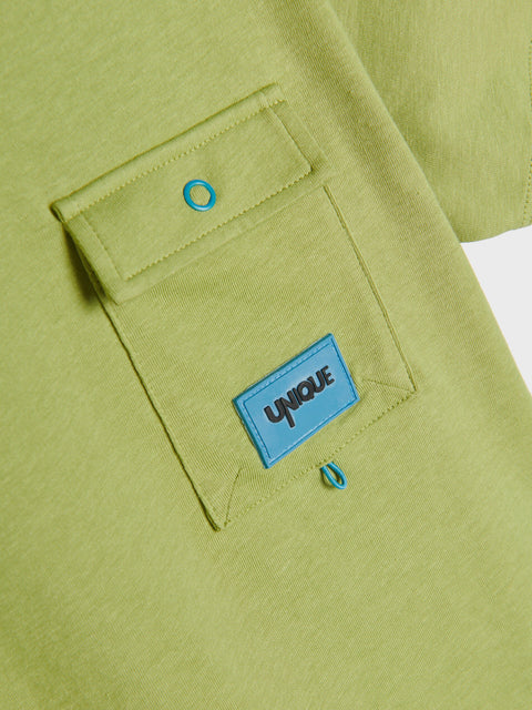 Sinsay Boy's Green T-Shirt | Sinsay In Lebanon