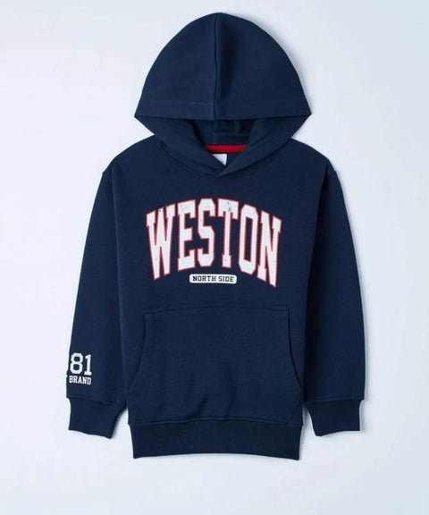 Terranova Boy's Navy Long-Sleeve Hoodie | Terranova In Lebanon