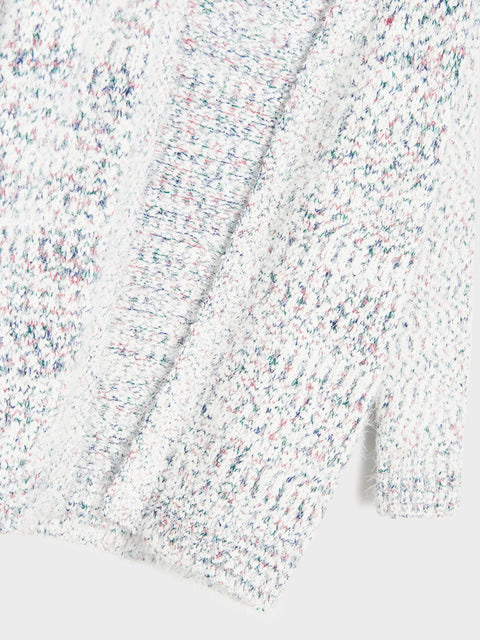 Sinsay Girl's White Knitted Cardigan | Sinsay In Lebanon