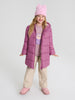 Sinsay Girl's Purple Printed Round Neck Sweater | Sinsay In Lebanon
