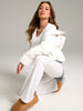 Sinsay Women's White High-Waisted Leggings | Sinsay In Lebanon
