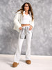 Sinsay Women's White High-Waisted Leggings | Sinsay In Lebanon