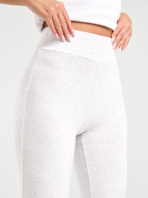 Sinsay Women's White High-Waisted Leggings | Sinsay In Lebanon