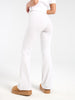 Sinsay Women's White High-Waisted Leggings | Sinsay In Lebanon