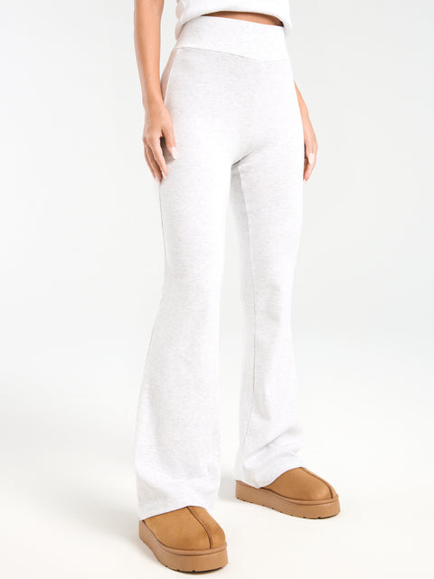 Sinsay Women's White High-Waisted Leggings | Sinsay In Lebanon