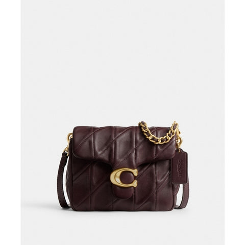 Coach Women's Burgundy Shoulder Bag | Coach In Lebanon