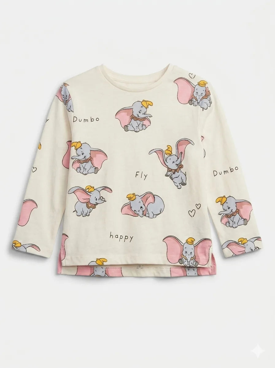 Zara Baby Girl's White Printed Blouse | Zara In Lebanon