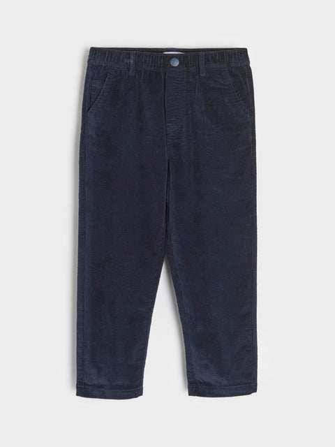 Sinsay Boy's Navy Corduroy Trousers | Sinsay In Lebanon
