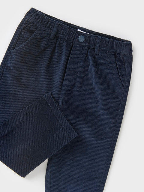 Sinsay Boy's Navy Corduroy Trousers | Sinsay In Lebanon