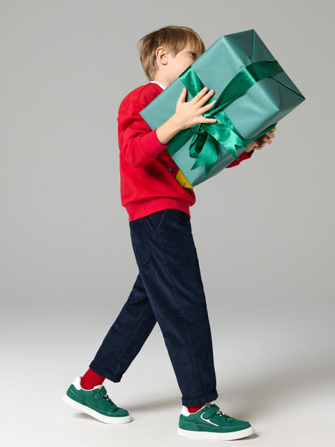 Sinsay Boy's Navy Corduroy Trousers | Sinsay In Lebanon