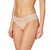 B.tempt'd Women's Nude Lace-Trim Thong Brief