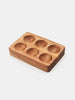 Sinsay Brown Egg Holder 16 cm x 11 cm x 2.8 cm | Sinsay In Lebanon