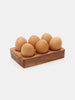 Sinsay Brown Egg Holder 16 cm x 11 cm x 2.8 cm | Sinsay In Lebanon