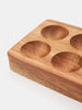 Sinsay Brown Egg Holder 16 cm x 11 cm x 2.8 cm | Sinsay In Lebanon