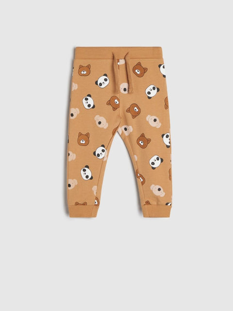 Sinsay Baby Boy's Multicolor Printed Set Of 2 Pcs Jogger |Sinsay In Lebanon