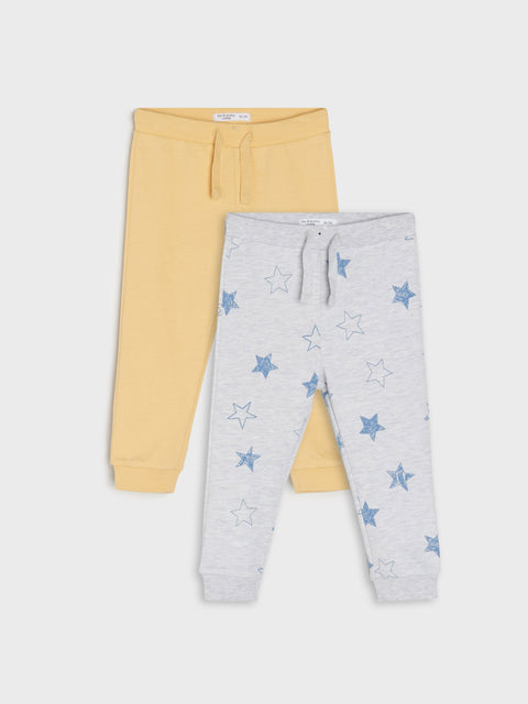 Sinsay Fox & Bunny Baby Boy's Multi Color 2 Pack Jogger Sweatpant | Sinsay In Lebanon