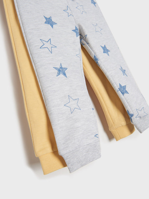 Sinsay Fox & Bunny Baby Boy's Multi Color 2 Pack Jogger Sweatpant | Sinsay In Lebanon