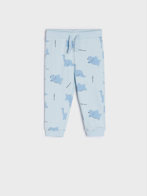 Sinsay Baby Boy's Light Blue/Navy Joggers 2-Pack | Sinsay In Lebanon