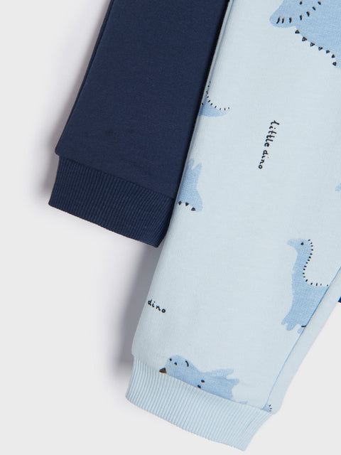 Sinsay Baby Boy's Light Blue/Navy Joggers 2-Pack | Sinsay In Lebanon