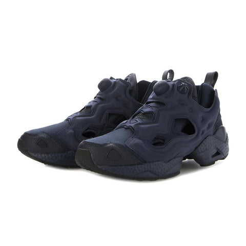 Reebok Women's Navy Blue Instapump Fury 95 Sneakers | Reebok In Lebanon